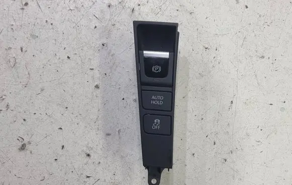 Volkswagen PASSAT B7 Hand parking brake switch 3AB927137 2332310S