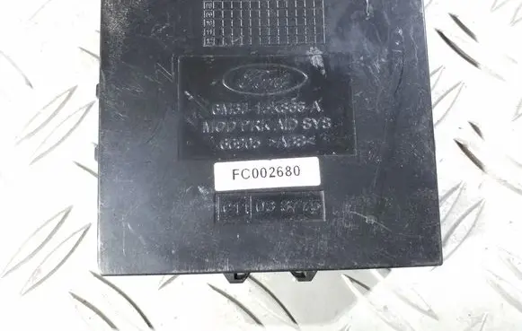 Ford Ranger Parking PDC control unit/module 6M3J15K866A FC002680 033775