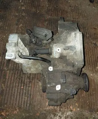 Volkswagen Golf IV Manual 5 speed gearbox 02A301115A