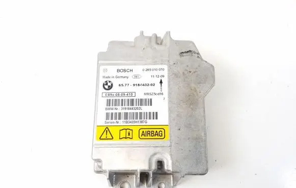 BMW 3 E90 E91 Airbag control unit/module 9184432