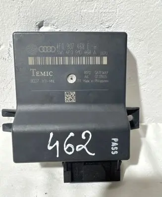 Audi A6 S6 C6 4F Gateway control module 4F0907468E 4F0910468A 8007TF7MNL
