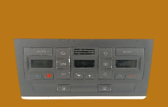 Audi A4 S4 B6 8E 8H Climate control unit 8E0820043H