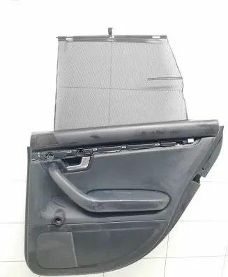 Audi A4 S4 B7 8E 8H Rear door card panel trim 8e0867306 8e9861334