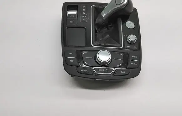 Audi A6 S6 C7 4G Gear lever shifter trim leather/knob 4G1919610C
