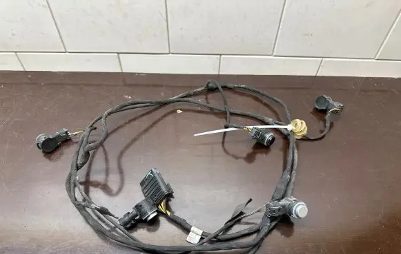 Mercedes-Benz CLA C117 X117 W117 Parking sensor (PDC) wiring loom A1175402610