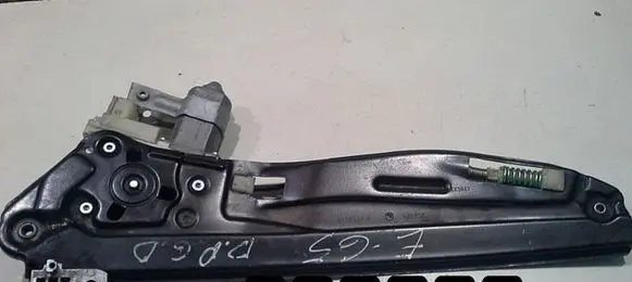 BMW 7 E65 E66 Front door window regulator with motor 7138864e