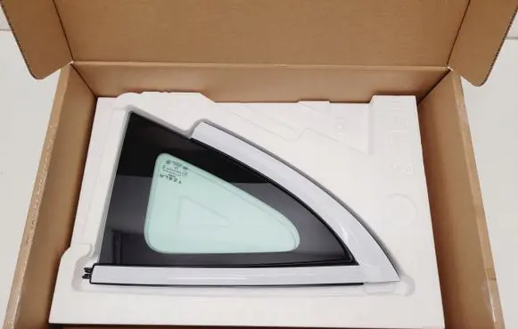 Tesla Model 3 Front triangle window/glass 151497940D