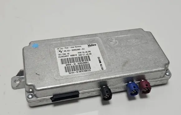 BMW X6 E71 Camera control unit module 9285390 16129510