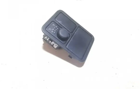 Headlight level height control switch