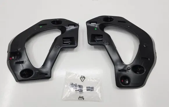Renault Zoe Front bumper mounting bracket 1119973X