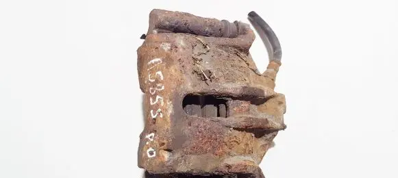 Citroen Berlingo Front brake caliper