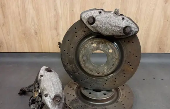 Mercedes-Benz CLK A209 C209 Brake discs and calipers set