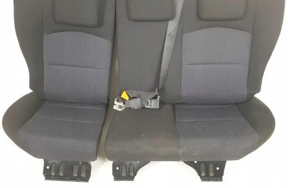 Mazda 2 Second row seats 
