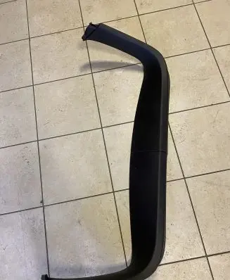 Mercedes-Benz ML W166 Tailgate trim A1667400171 A1667400271