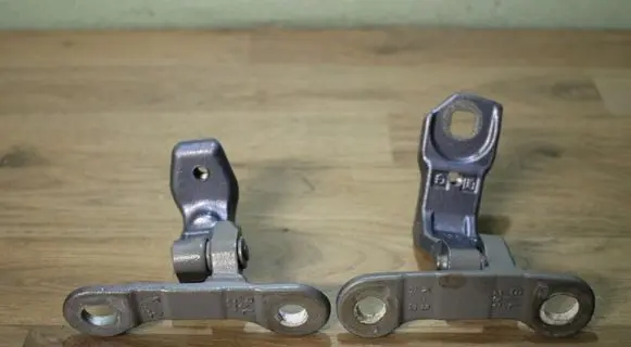 Opel Vectra C Rear door hinge set 