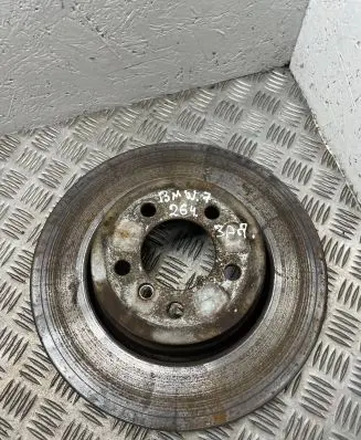 BMW 7 E65 E66 Rear brake disc