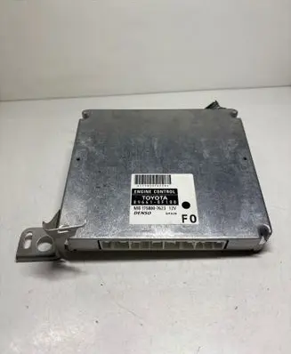Toyota Corolla Verso AR10 Engine control unit/module 896610F100 1758007623 MB1758007623
