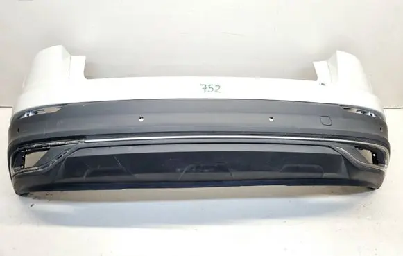 Rear bumper