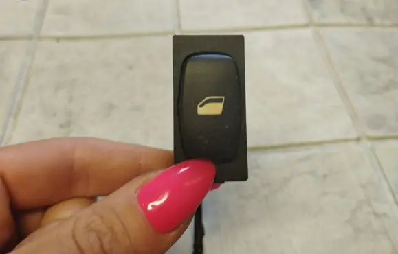 Peugeot 407 Electric window control switch