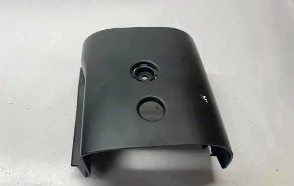Steering wheel column trim
