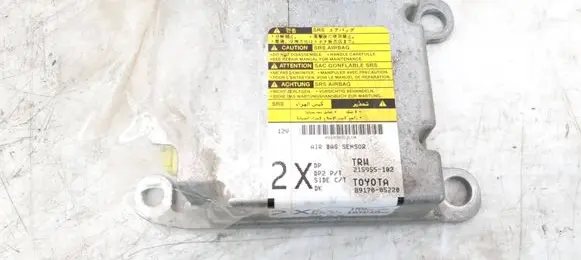 Toyota Avensis T250 Airbag control unit/module 8917005220 215955102