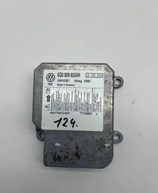 Volkswagen Caddy Airbag control unit/module 6Q0909605AH