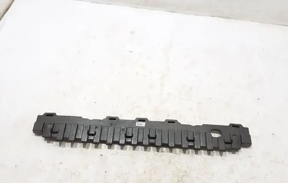 Front bumper foam support bar