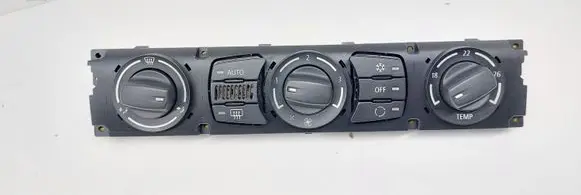 BMW 5 E60 E61 Climate control unit 6956825