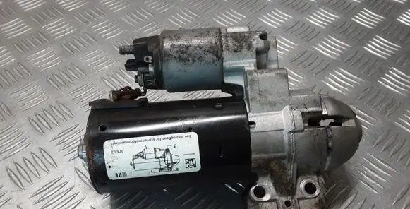BMW 7 F01 F02 F03 F04 Starter motor 8574102 12418574102 0001148509