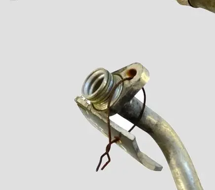 Peugeot 407 Air conditioning (A/C) pipe/hose