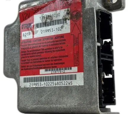 Fiat Ducato Airbag control unit/module 1358991080 219953102