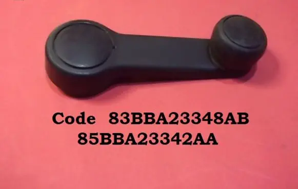 Ford Scorpio Front door window winding handle 83BBA23348AB 85BBA23342AA