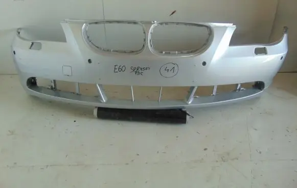 BMW 5 E60 E61 Front bumper 7354816