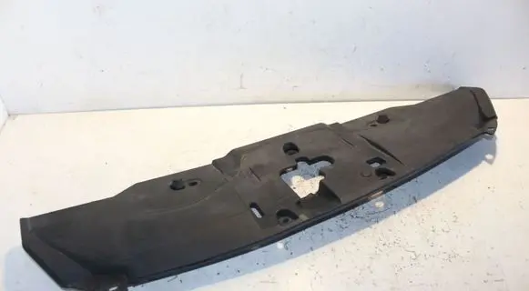 Engine bonnet/hood lock trim molding