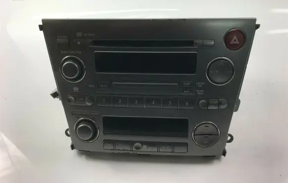 Subaru Legacy Radio/CD/DVD/GPS head unit 86201AG430 P2738