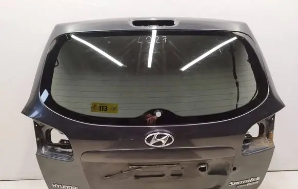 Hyundai Santa Fe Tailgate/trunk/boot lid