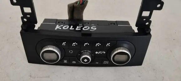 Renault Koleos I Climate control unit 27500JY56C 5037225421B