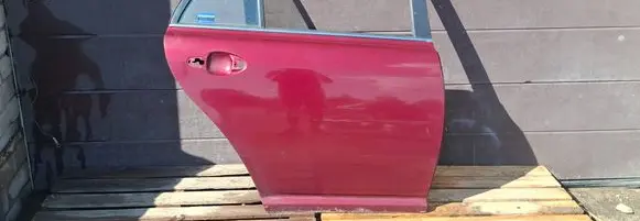 Rear door