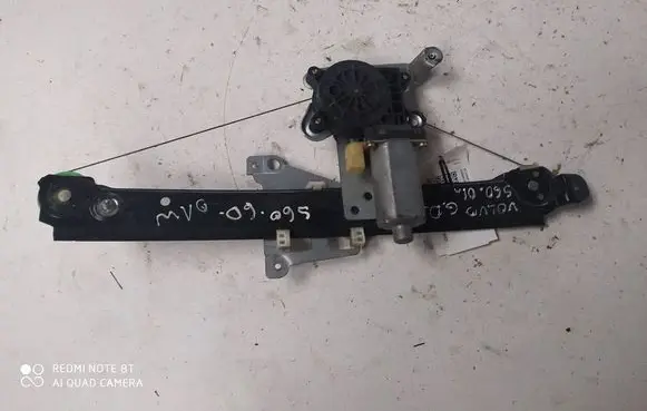 Volvo V70 Rear door window regulator with motor 119970