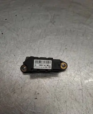 Airbag deployment crash/impact sensor