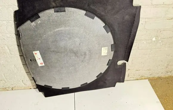 Audi A3 S3 A3 Sportback 8P Trunk/boot mat liner 8P4863463F T555ABEE87A