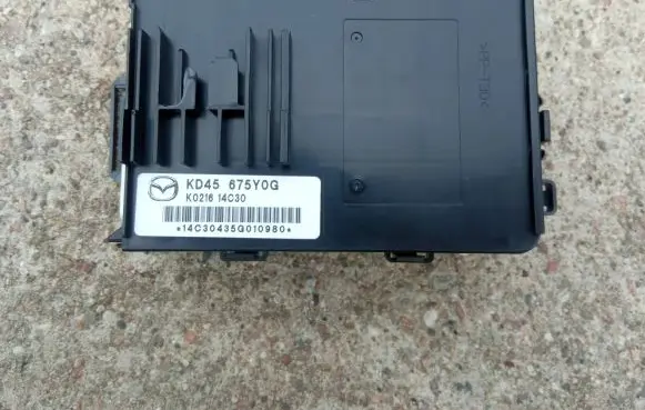 Mazda CX-5 Other control units/modules KD45675Y0G