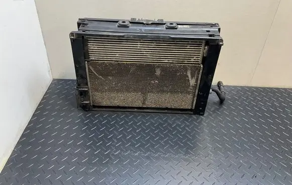 Radiator set