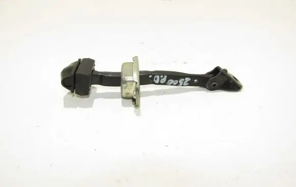 Front door check strap stopper
