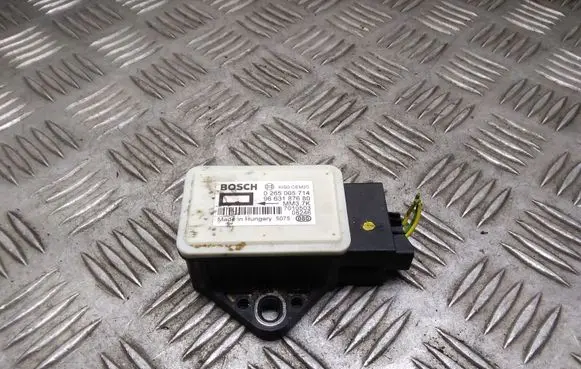 Peugeot 308 ESP acceleration yaw rate sensor 0265005714 9663187680