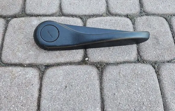 Renault Megane IV Glove box central console 1383500X-