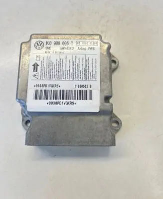 Volkswagen Golf V Airbag control unit/module 1K0909605T 05H020S2300 5WK43412