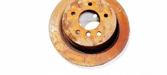 BMW X1 E84 Rear brake disc ventiliuojamas