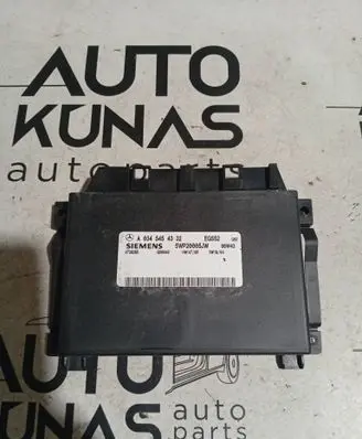 Mercedes-Benz C W203 Gearbox control unit/module A0345454332 5WP20005JW