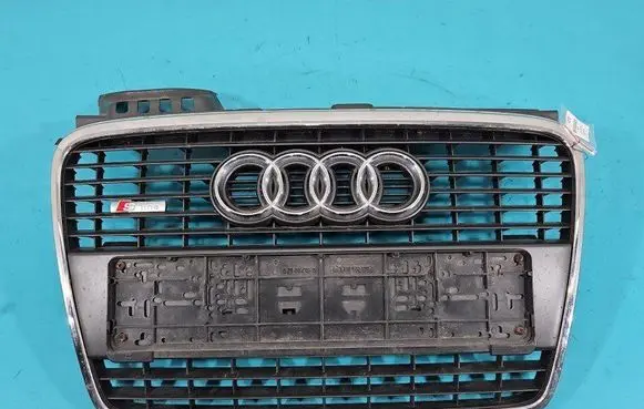 Audi A4 S4 B7 8E 8H Front bumper upper radiator grill 8E0853651G IMPRK1425953